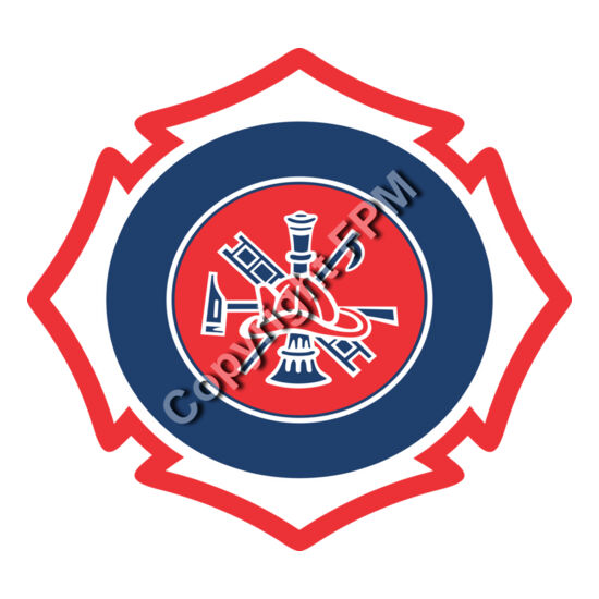599 Fire Dept Badge Thumbnail
