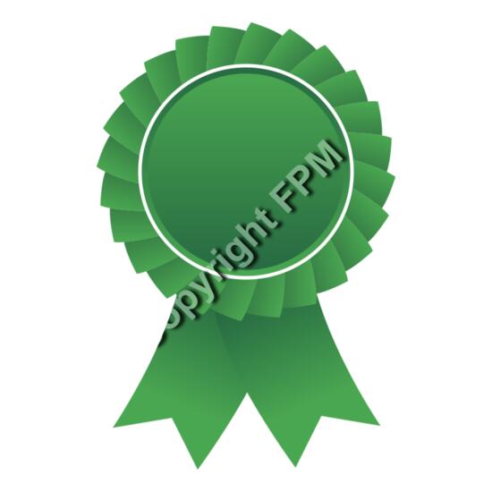 628 Green Ribbon Thumbnail