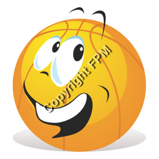 668 Cartoon Basketball Thumbnail