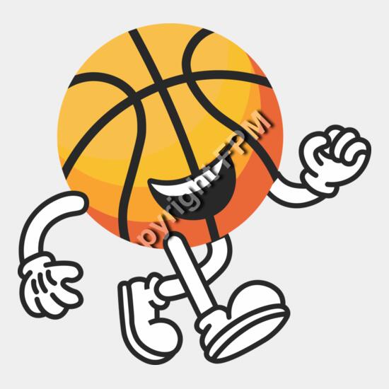674 Cartoon Basketball Thumbnail