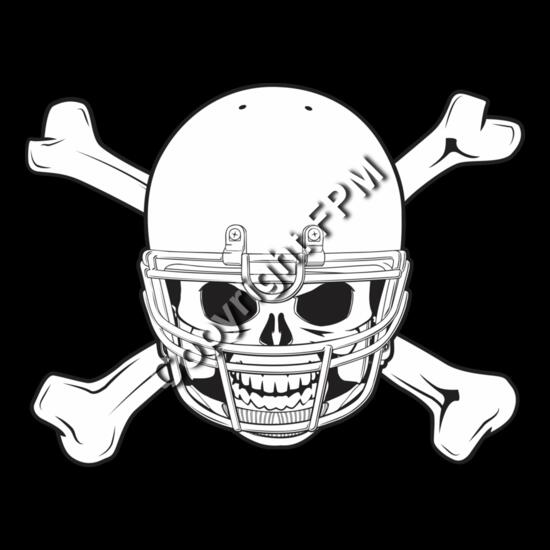 956 Pirate Football Thumbnail
