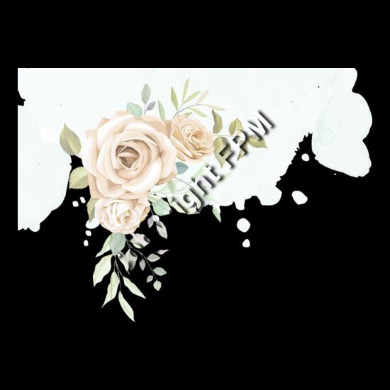 1075 Roses Border Thumbnail