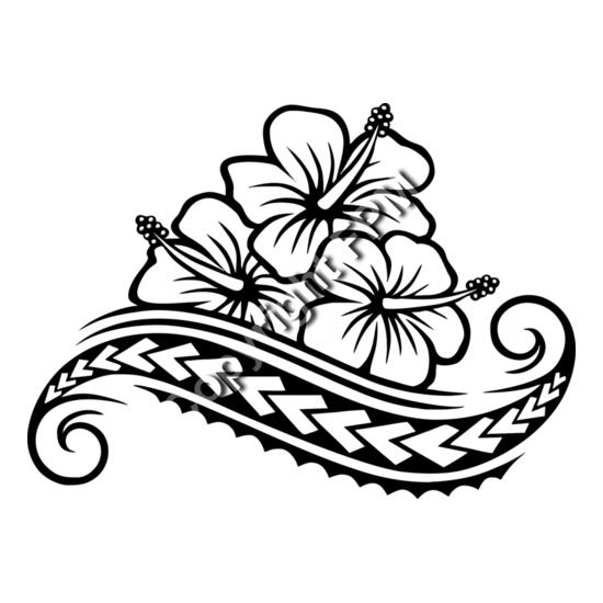 1209 Tribal Flowers Thumbnail