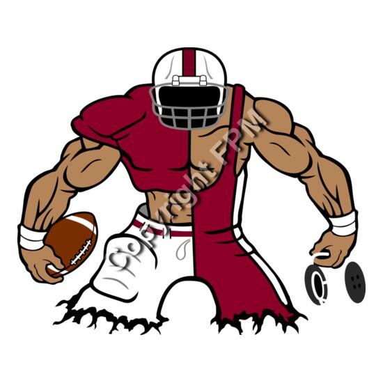 1031 Football Wrestling Thumbnail