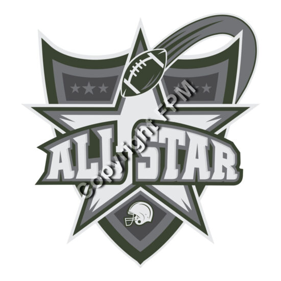 1231 All Star Football Thumbnail