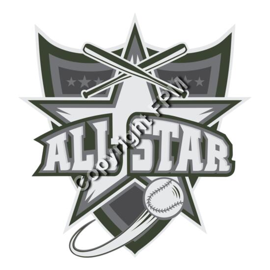 1233 All Star Baseball Thumbnail