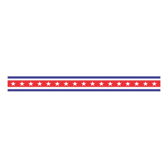 1318 Stars and stripes border Thumbnail