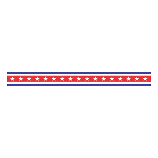 1318 Stars and stripes border Thumbnail