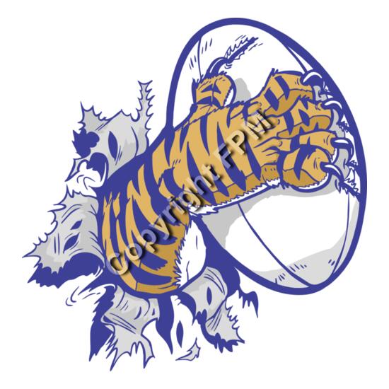 1322 Claw Football Thumbnail