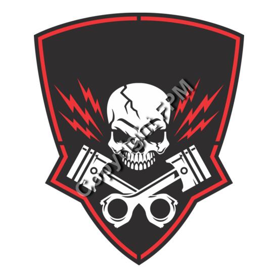 1098 Motor Club Shield Thumbnail