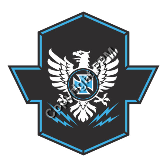 1203 Motor Club Shield Thumbnail