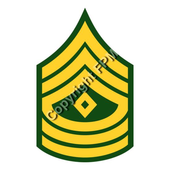 207 First Sergeant Thumbnail