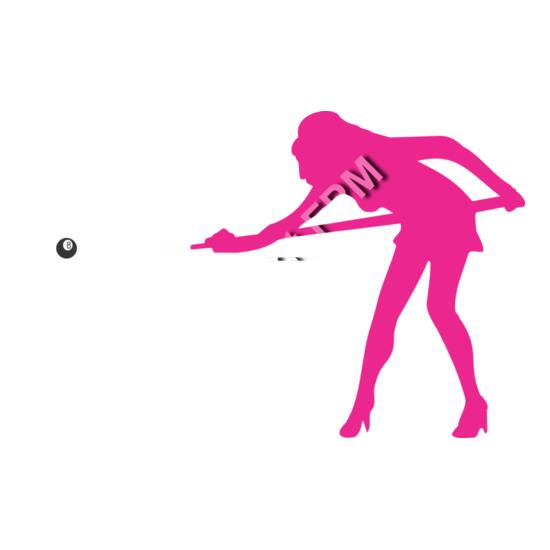 485 Girl Pool Player Thumbnail