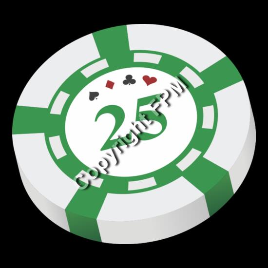 461 Poker Chip Thumbnail