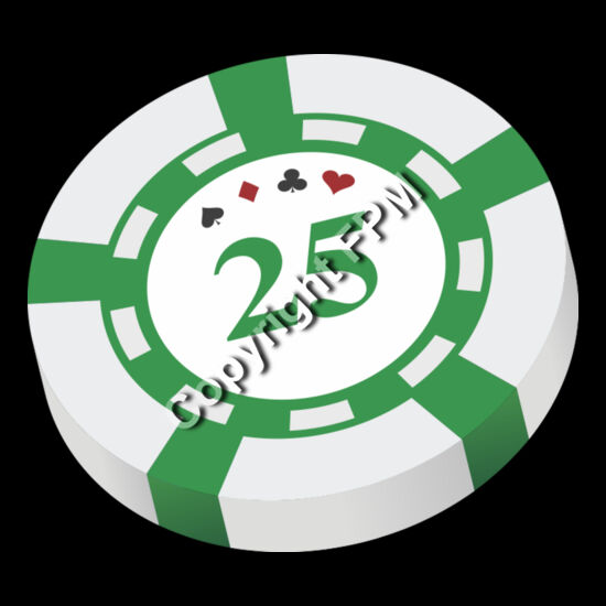 461 Poker Chip Thumbnail