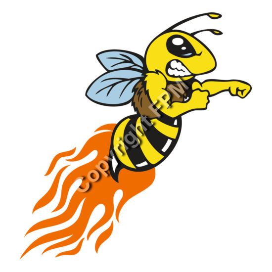 129 Bee Flame Thumbnail