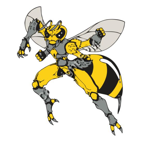 115 Bee Mascot Thumbnail