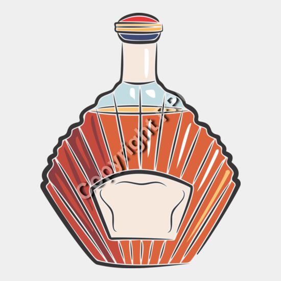 3408 Liquer Bottle Thumbnail