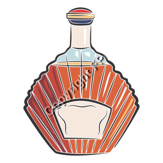 3408 Liquer Bottle Thumbnail