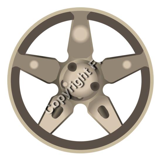 1080 Car Rim Thumbnail