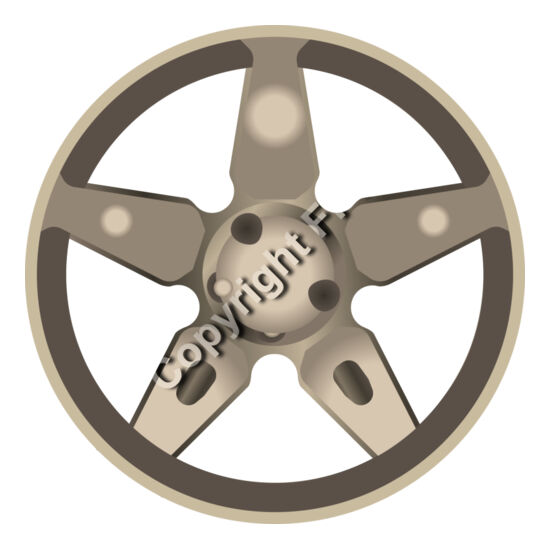 1080 Car Rim Thumbnail