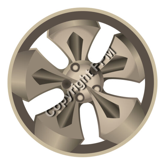 1081 Car Rim Thumbnail