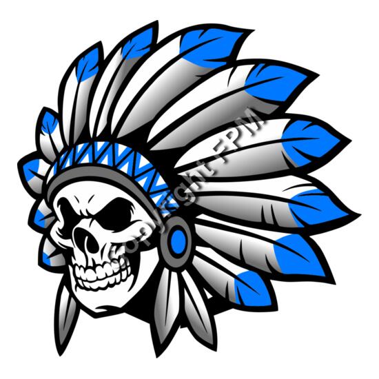 295 Skeleton Chief Hat Thumbnail