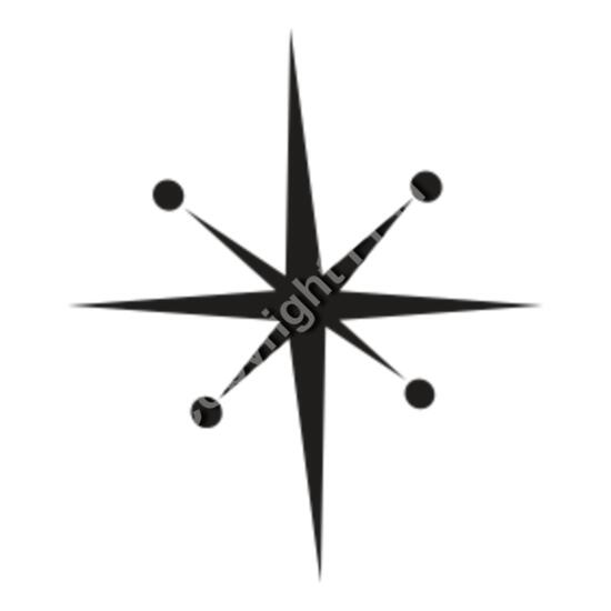 299 Retro Star Thumbnail