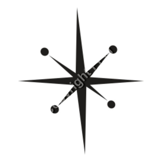 299 Retro Star Thumbnail