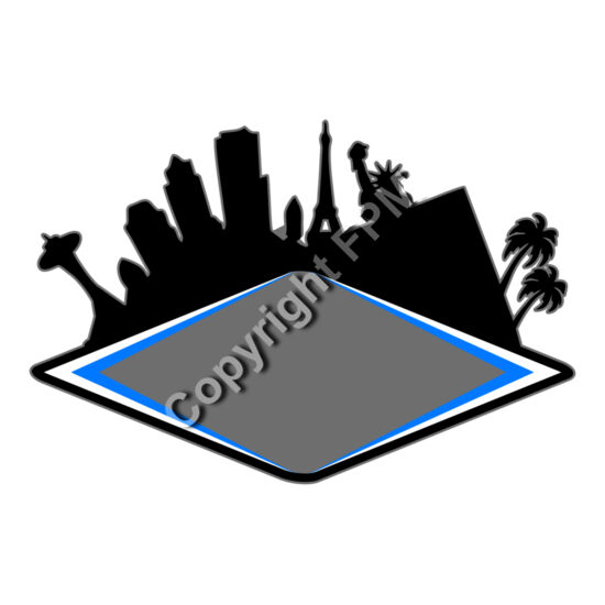 494 Law Vegas Shield Thumbnail