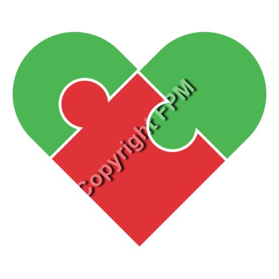 9060 Puzzle Heart Thumbnail