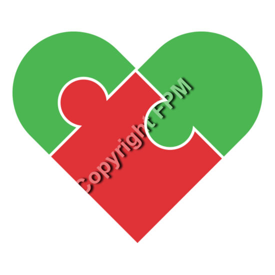 9060 Puzzle Heart Thumbnail