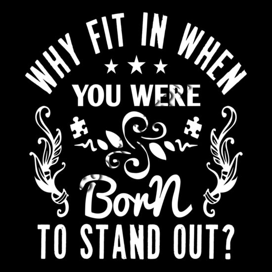 9076 Born to stand out Thumbnail