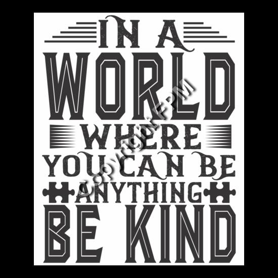 9081 Be Kind Thumbnail