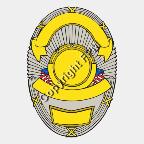 290 Police Badge Thumbnail