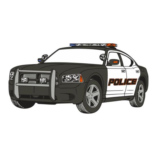 291 Police Car Thumbnail