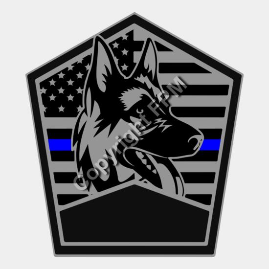 449 Police K9 Thumbnail