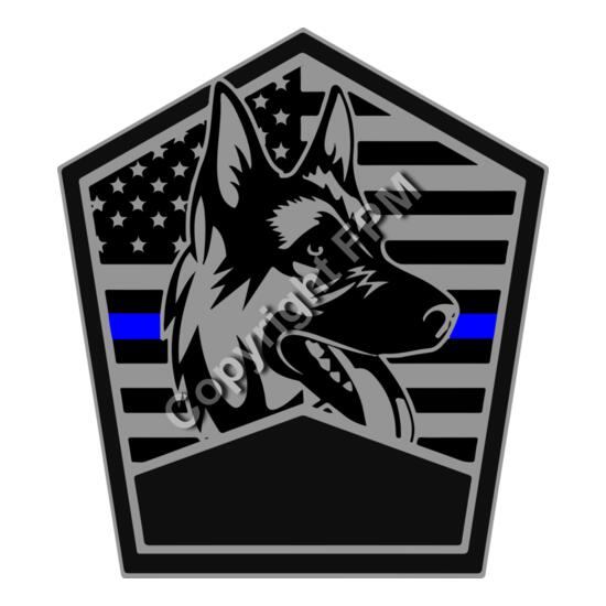 449 Police K9 Thumbnail