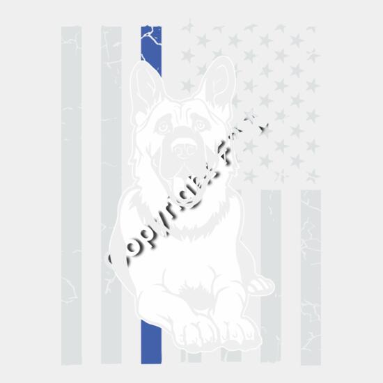 9084 K9 Flag Thumbnail