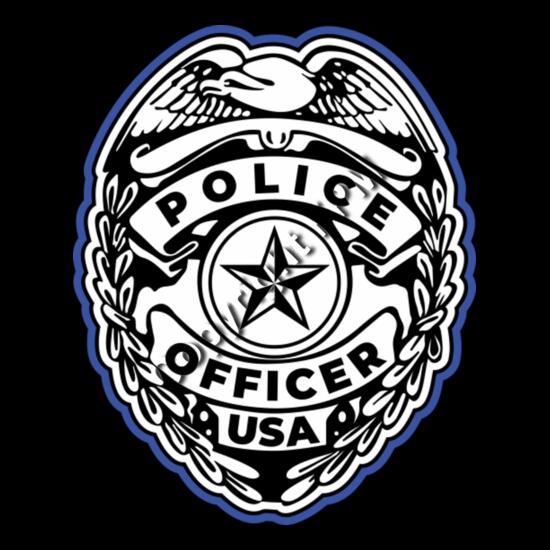 9085 Police Badge Thumbnail