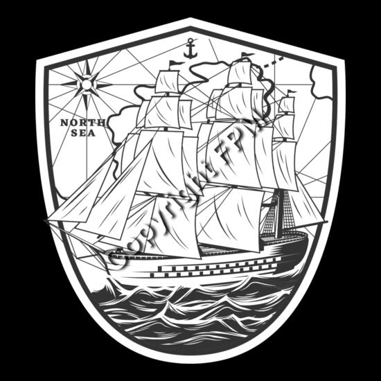 623 Pirate Ship Shield Thumbnail