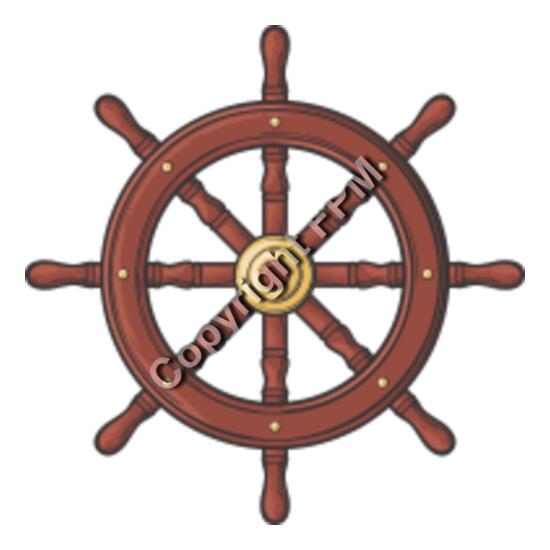 631 Ship Wheel Thumbnail