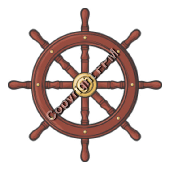 631 Ship Wheel Thumbnail