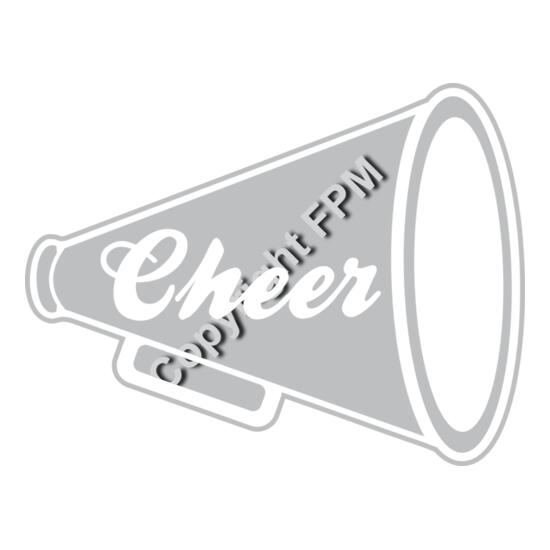 539 Cheer Megaphone Thumbnail