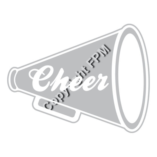 539 Cheer Megaphone Thumbnail