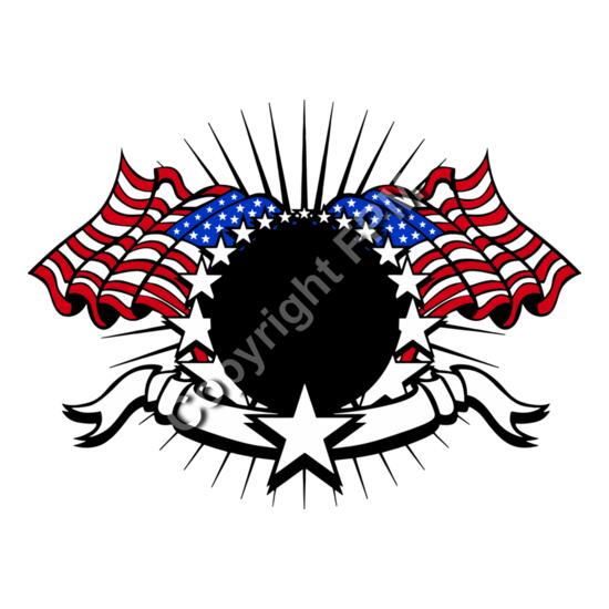 552 Flag Shield Thumbnail