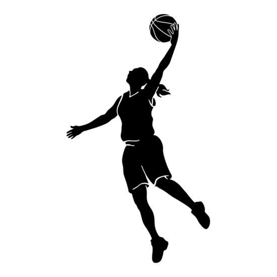 556 Girl Basketball Thumbnail