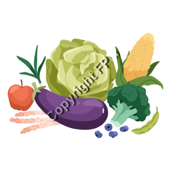 151 Fruits and Veggies Thumbnail
