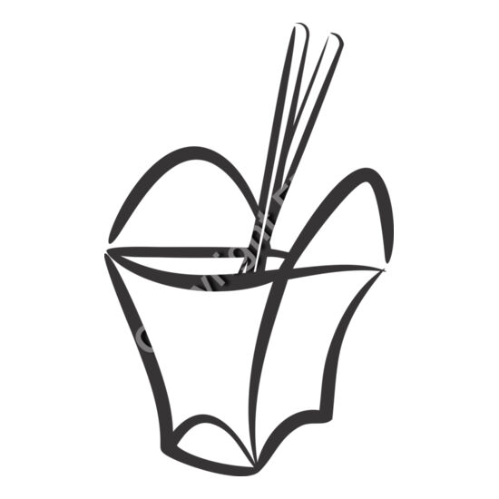 3371 Chineese Food Box Thumbnail