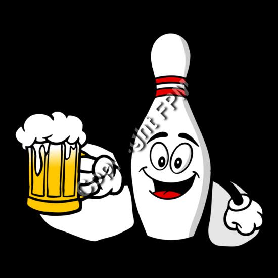 558 Beer Bowling Pin Thumbnail